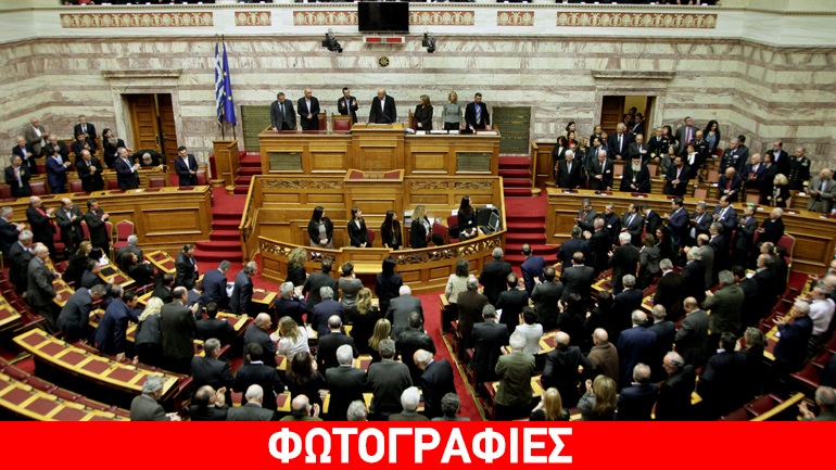Η Βουλή των Ελλήνων ζητά ομόφωνα την αναγνώριση κράτους της Παλαιστίνης